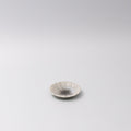 Premium 8.2cm Radiant Line Indigo Stripe Glaze Ceramic Sauce Dish Dishwasher Microwave Safe