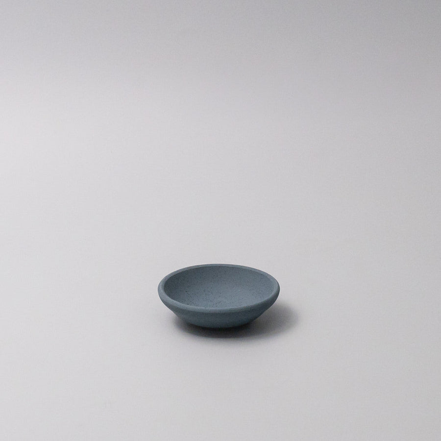 Premium 8cm Kozara Dry Denim Glaze Ceramic Sauce Dish Dishwasher Microwave Safe
