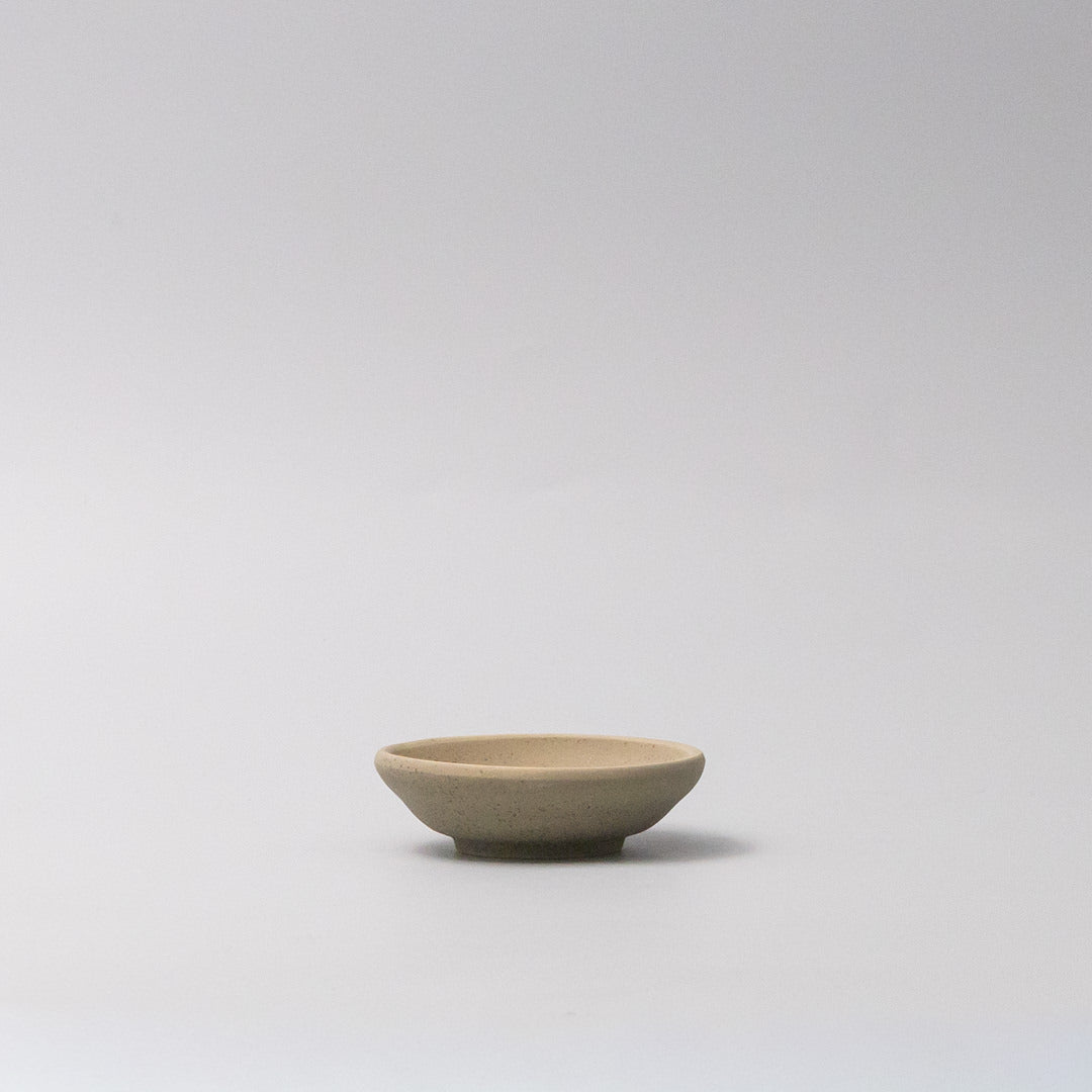 Premium 8cm Kozara Dry Sage Glaze Ceramic Sauce Dish Dishwasher Microwave Safe