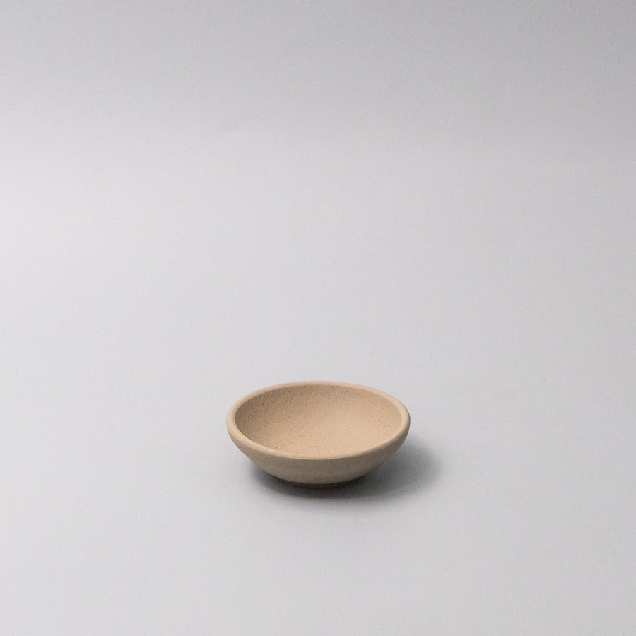 Premium 8cm Kozara Dry Latte Glaze Ceramic Sauce Dish Dishwasher Microwave Safe
