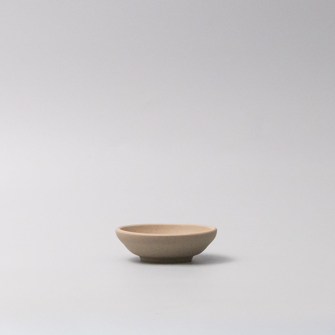 Premium 8cm Kozara Dry Latte Glaze Ceramic Sauce Dish Dishwasher Microwave Safe