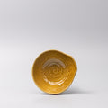 Premium Ceramic Bowl with Handle – Saffron Gloss Glaze 13 x 12.8cm
