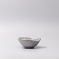 Premium Ceramic Bowl with Handle – Purple Amethyst Glaze 13 x 12.8cm