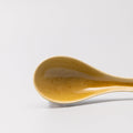 Premium Saffron Gloss Glaze Ceramic Spoon – 16 x 3.2cm