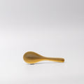 Premium Saffron Gloss Glaze Ceramic Spoon – 16 x 3.2cm