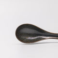 Premium Dark Blue Glaze Ceramic Spoon – 16 x 3.2cm