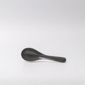Premium Dark Blue Glaze Ceramic Spoon – 16 x 3.2cm