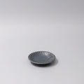 Premium 9.5cm Sunburst Dark Navy Glaze Ceramic Sauce Dish Dishwasher Microwave Safe
