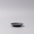 Premium 9.5cm Sunburst Dark Navy Glaze Ceramic Sauce Dish Dishwasher Microwave Safe