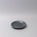 Premium 15.5cm Sunburst Dark Navy Glaze Ceramic Plate Dishwasher Microwave Safe