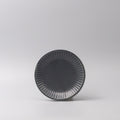 Premium 15.5cm Sunburst Dark Navy Glaze Ceramic Plate Dishwasher Microwave Safe