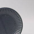 Premium 15.5cm Sunburst Dark Navy Glaze Ceramic Plate Dishwasher Microwave Safe