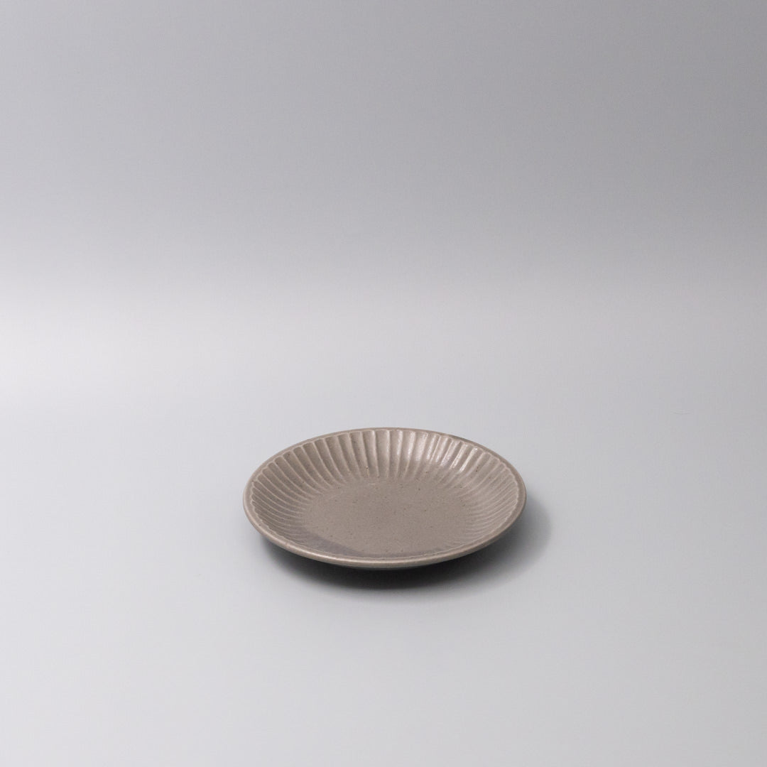 Premium 15.5cm Sunburst Dove Glaze Ceramic Plate Dishwasher Microwave Safe