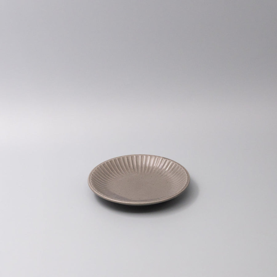 Premium 15.5cm Sunburst Dove Glaze Ceramic Plate Dishwasher Microwave Safe