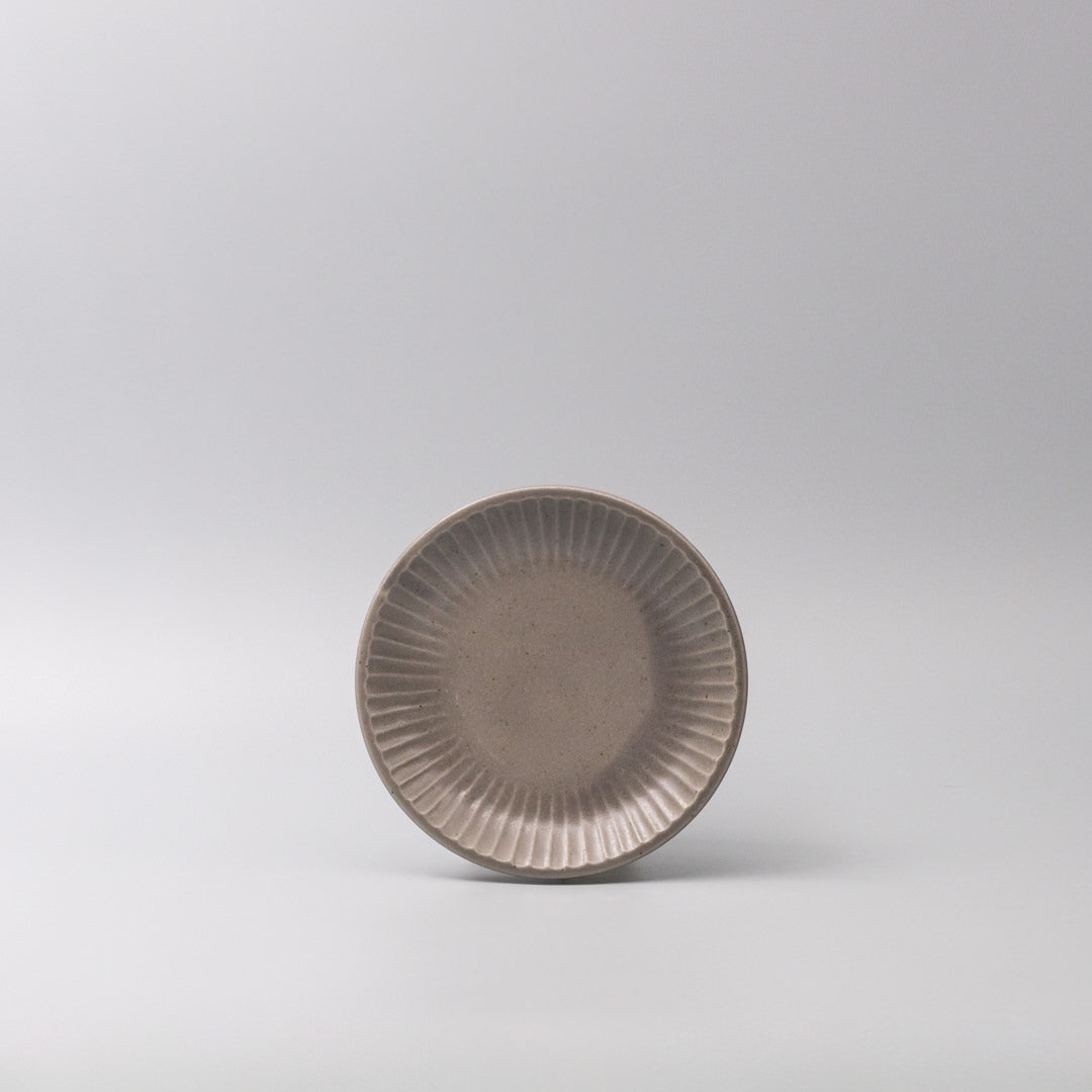 Premium 15.5cm Sunburst Dove Glaze Ceramic Plate Dishwasher Microwave Safe