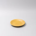 Premium Ceramic Plate – Yellow Sunburst Turmeric Glaze 15.5cm