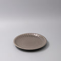 Premium 21.4cm Sunburst Dove Glaze Ceramic Plate Dishwasher Microwave Safe