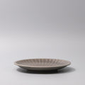 Premium 21.4cm Sunburst Dove Glaze Ceramic Plate Dishwasher Microwave Safe