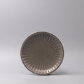 Premium 21.4cm Sunburst Dove Glaze Ceramic Plate Dishwasher Microwave Safe