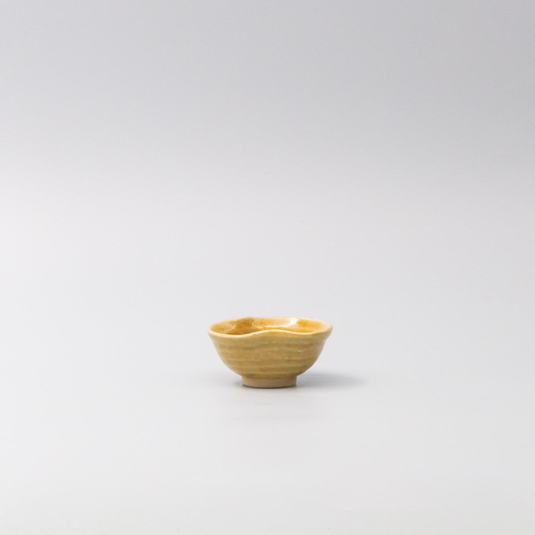 Premium 40ml Amane Amber Glaze Ceramic Sauce Bowl Dishwasher Microwave Safe