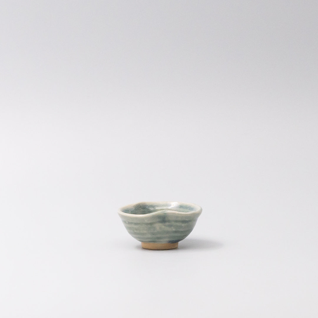 Premium 40ml Amane Sapphire Glaze Ceramic Sauce Bowl Dishwasher Microwave Safe