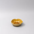 Premium 12.5cm Amane Amber Glaze Ceramic Sauce Dish 180ml Dishwasher Microwave Safe