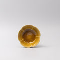Premium 12.5cm Amane Amber Glaze Ceramic Sauce Dish 180ml Dishwasher Microwave Safe