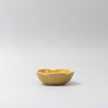 Premium 12.5cm Amane Amber Glaze Ceramic Sauce Dish 180ml Dishwasher Microwave Safe