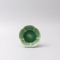 Premium 12.5cm Amane Emerald Glaze Ceramic Sauce Dish 180ml Dishwasher Microwave Safe