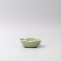 Premium 12.5cm Amane Emerald Glaze Ceramic Sauce Dish 180ml Dishwasher Microwave Safe