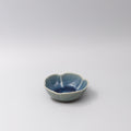 Premium 12.5cm Amane Sapphire Glaze Ceramic Sauce Dish 180ml Dishwasher Microwave Safe
