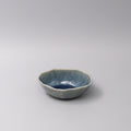 Premium Oval Bowl – Sapphire Blue Amane Sapphire Glaze 13.5cm