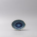Premium Oval Bowl – Sapphire Blue Amane Sapphire Glaze 13.5cm