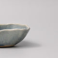 Premium Oval Bowl – Sapphire Blue Amane Sapphire Glaze 13.5cm