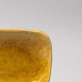 Premium 31.5cm Amane Amber Glaze Ceramic Sashimi Plate Dishwasher Microwave Safe