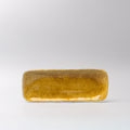 Premium 31.5cm Amane Amber Glaze Ceramic Sashimi Plate Dishwasher Microwave Safe