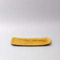 Premium 31.5cm Amane Amber Glaze Ceramic Sashimi Plate Dishwasher Microwave Safe