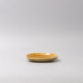 Premium Plate – Yellow Amane Amber Glaze 13.5cm