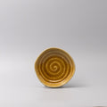 Premium Plate – Yellow Amane Amber Glaze 13.5cm