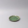 Premium Green Amane Emerald Glaze Ceramic Plate 13.5cm Dishwasher Microwave Safe