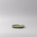 Premium Green Amane Emerald Glaze Ceramic Plate 13.5cm Dishwasher Microwave Safe