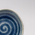 Premium Plate – Amane Sapphire Glaze 14cm