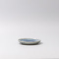 Premium Plate – Amane Sapphire Glaze 14cm