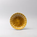Premium Ceramic Bowl – Yellow Amane Amber Glaze 19.5cm