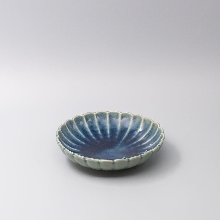 Premium Bowl – Amane Sapphire Glaze 19cm, 460ml