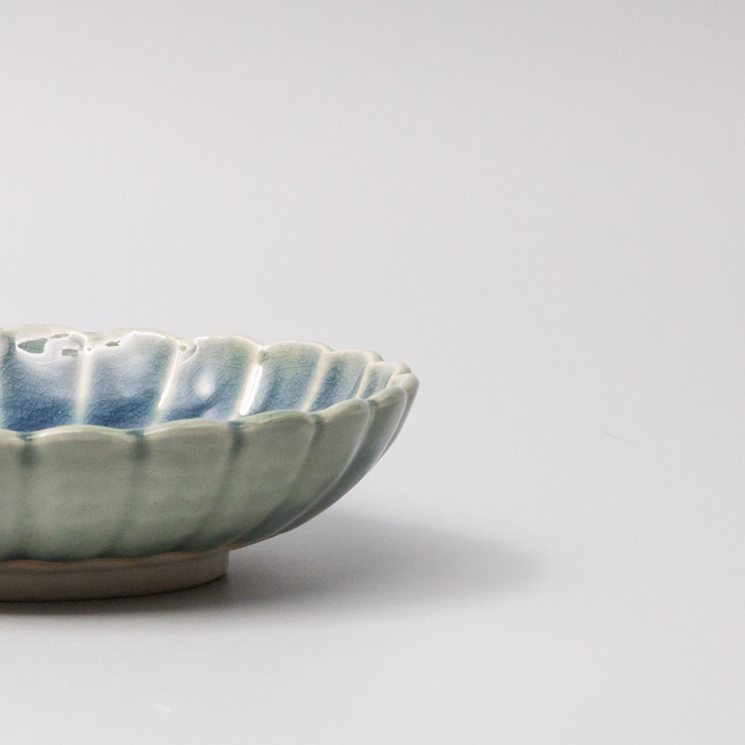 Premium Bowl – Amane Sapphire Glaze 19cm, 460ml