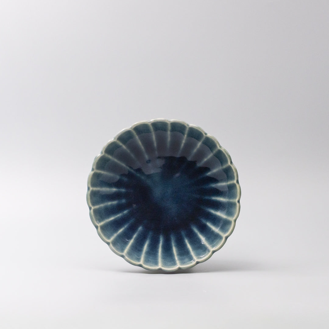 Premium Bowl – Amane Sapphire Glaze 19cm, 460ml