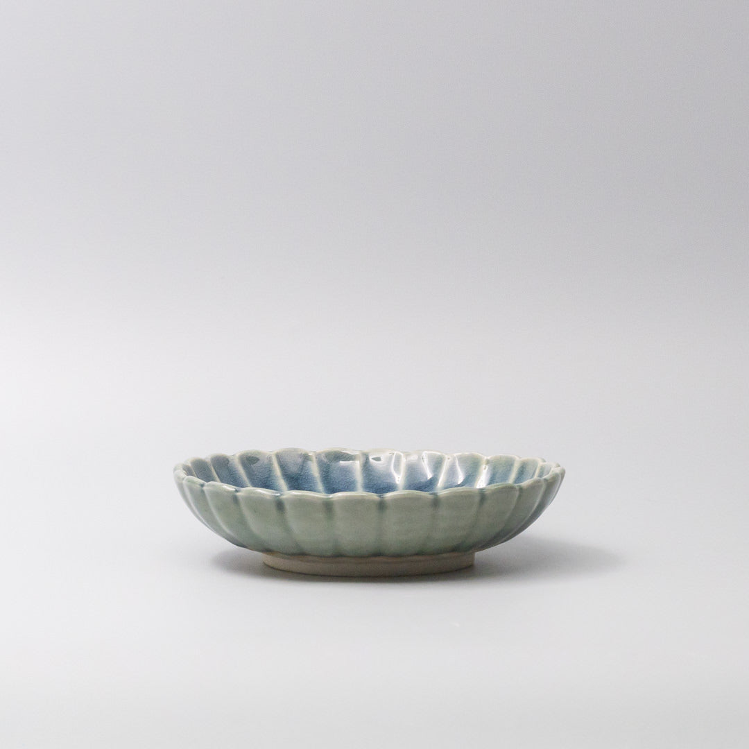 Premium Bowl – Amane Sapphire Glaze 19cm, 460ml