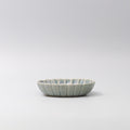 Premium Ceramic Oval Bowl – Sapphire Blue Amane Sapphire Glaze 16cm