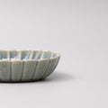 Premium Ceramic Oval Bowl – Sapphire Blue Amane Sapphire Glaze 16cm